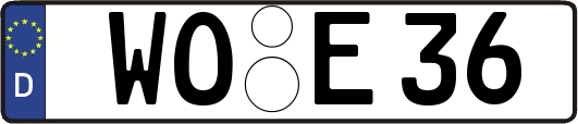 WO-E36