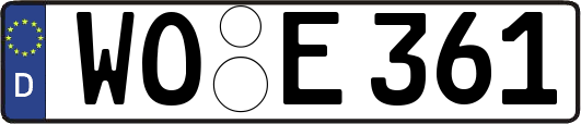WO-E361