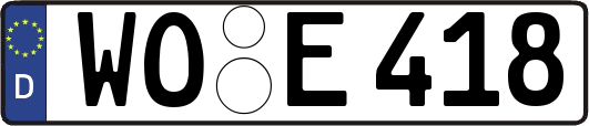 WO-E418