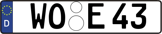 WO-E43