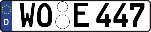 WO-E447