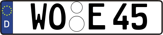 WO-E45