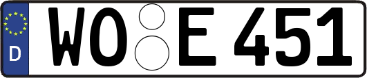 WO-E451