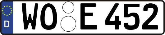 WO-E452