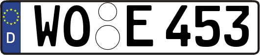 WO-E453