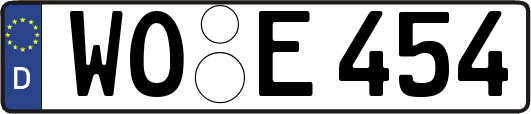 WO-E454