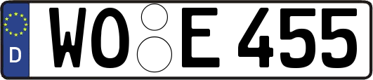 WO-E455