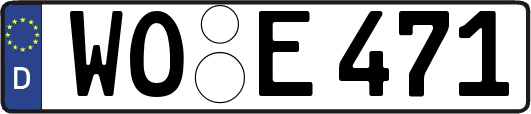 WO-E471