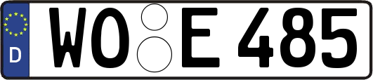 WO-E485