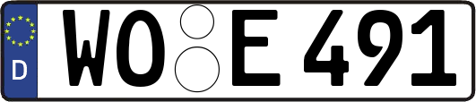 WO-E491