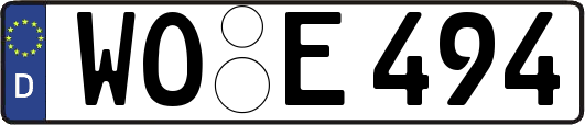 WO-E494