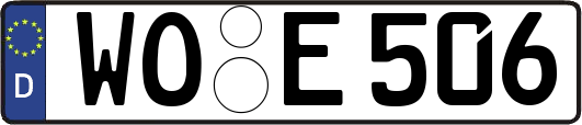 WO-E506