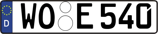 WO-E540