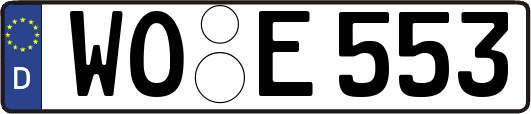 WO-E553