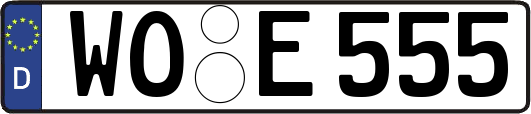 WO-E555
