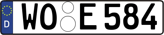 WO-E584