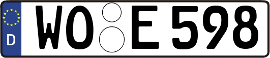 WO-E598