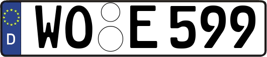 WO-E599