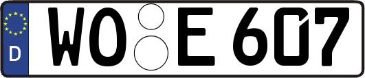 WO-E607