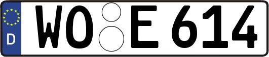 WO-E614
