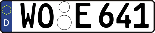 WO-E641