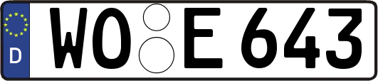 WO-E643