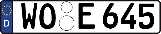 WO-E645