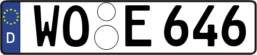 WO-E646