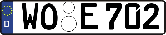 WO-E702