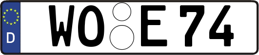 WO-E74