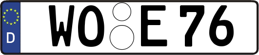 WO-E76
