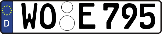 WO-E795