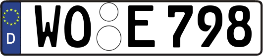 WO-E798