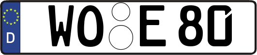 WO-E80