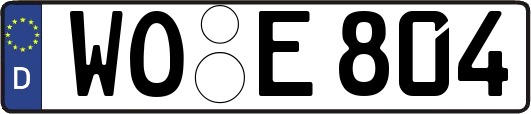 WO-E804