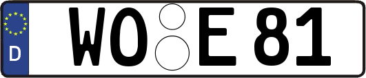 WO-E81