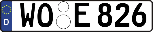 WO-E826