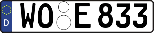 WO-E833