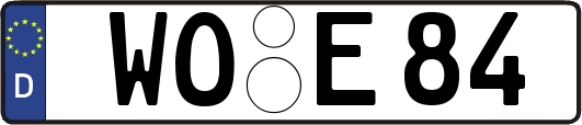 WO-E84