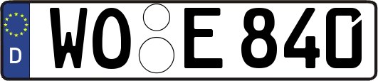 WO-E840