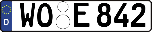 WO-E842