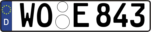 WO-E843