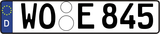 WO-E845