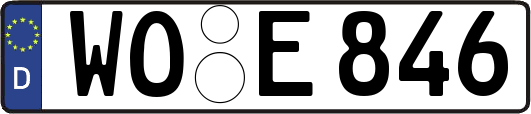 WO-E846