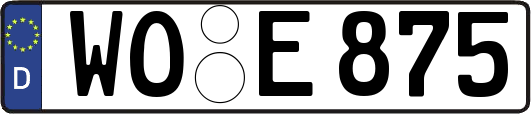 WO-E875