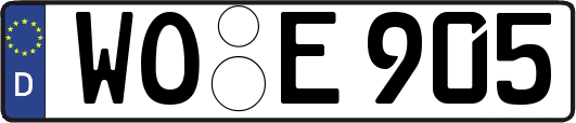 WO-E905