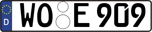 WO-E909