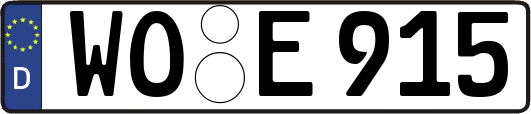 WO-E915