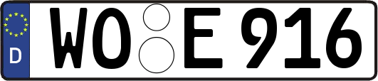 WO-E916