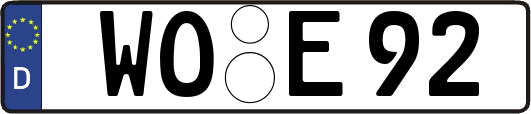WO-E92